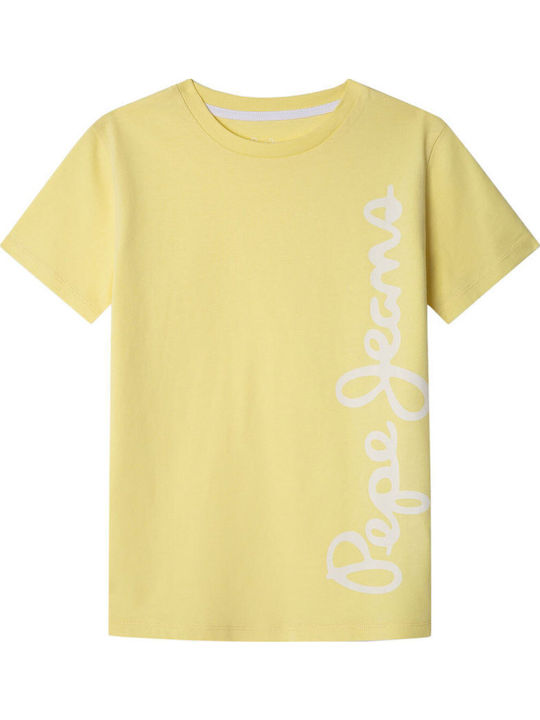 Pepe Jeans Παιδική Μπλούζα Κοντομάνικη Sorbet L...
