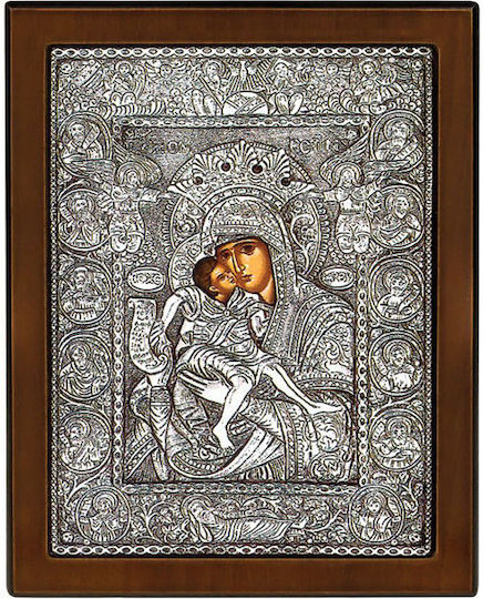 Axion Esti Silver Leaf Base Dimension 23 X 17 cm