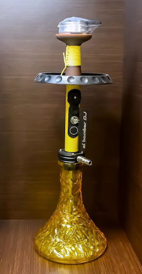 El Bomber Ναργιλές Μονός Yellow 50cm