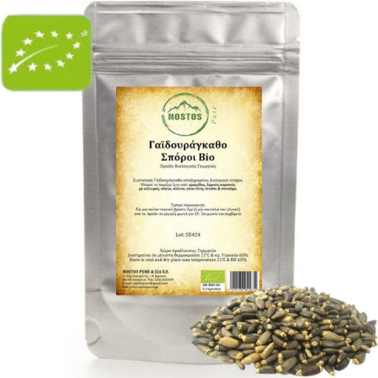 Γαϊδουράγκαθο Σπόροι Βιολογικοί Organic Milk Thistle Seeds 100γρ