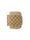 Fos me Leuchte Wand mit Fassung E27 Beige