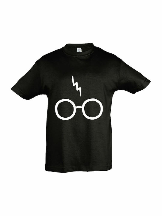 kirikoko Kids' T-shirt Black I Am Harry Potter