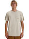 Stacked Arch T-shirt Εκρού