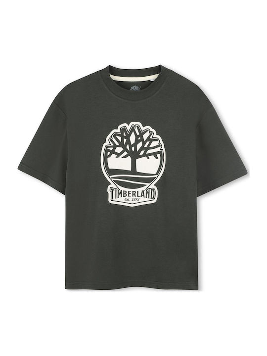 Timberland Kinder-T-Shirt Grün
