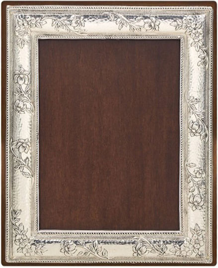 Silver Astron Photo Frame with Silver Wooden Frame 9x13 Silver Astron Photo Frame with Silver Wooden Frame 9x13