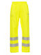 Payper River-Pants Reflectorizant Pantaloni de Lucru Galben