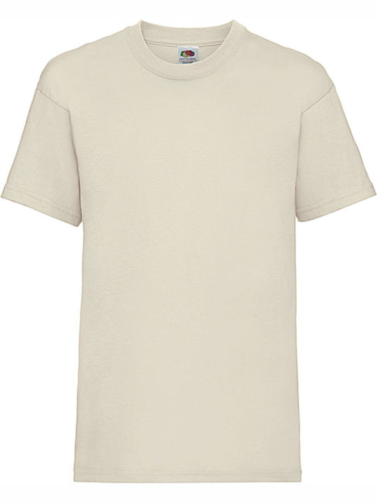 Fruit of the Loom Kinder-T-Shirt NATURAL