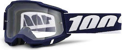 100% Motocross-Schutzbrille Accuri 2