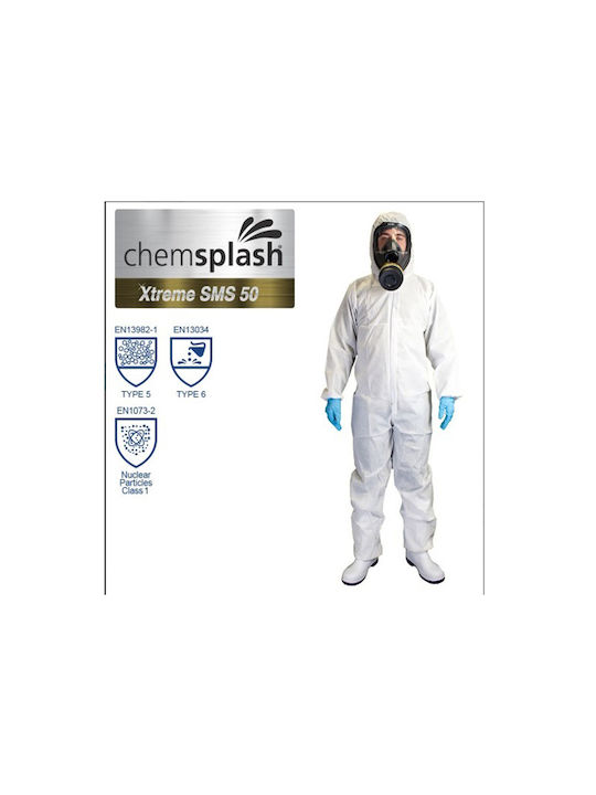 Combinezon Chemsplash Xtreme 50 SMS Tip 5/6 Stil Nr. 2544 2XL