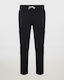 Velilla Unisex Medizinische Hosen Schwarz