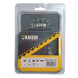 Верига за резачка Полу-длето 1/4" 1.1mm 36 звена Kaiser Верига за резачка Полу-длето 1/4" 1.1mm 36 звена Kaiser