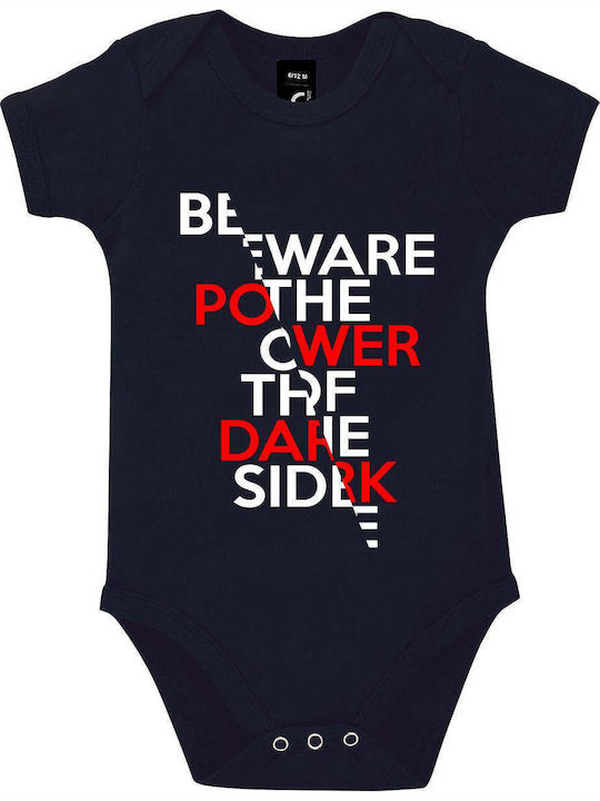 kirikoko Be Aware The Power Of The Dark Side, Star Wars Къс ръкав French Navy