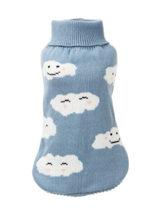 Glee Warmer Hundepullover Meerblau Maru Bietet Wärme an Kalten Tagen 33cm L Glee 5212036518892