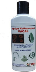 Vacal Cleaning Cream Ceramic Hobs 230gr 1pcs