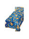 ShuShu Set de față de pernă pentru copii 50x70cm Albastru