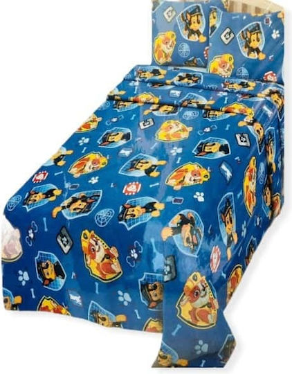 ShuShu Set de față de pernă pentru copii 50x70cm Albastru