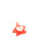 Plastic Kids Hair Clip Starfish Heart 10 Colors - Salmon