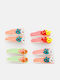 Κλικ Κλακ Πλαστικό Παιδικό Ριγέ 5 Σχέδια-πράσινο Παπιγιόν