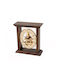 Tischuhr Holz 00400122