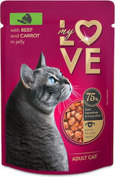 My Love Hrană Umedă 85gr My Love Hrană Umedă 85gr