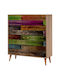 Дървен Обувна рафт Multilux 95x36x111см