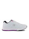 Jaunt Γυναικεία Sneakers Λευκά