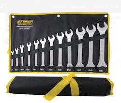 FFG Set of 12 German Wrenches with Head Sizes from 6mm to 32mm