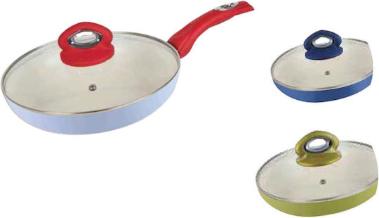 Hausberg Tigaie Cu capac din Aluminiu cu Strat Ceramic 24cm