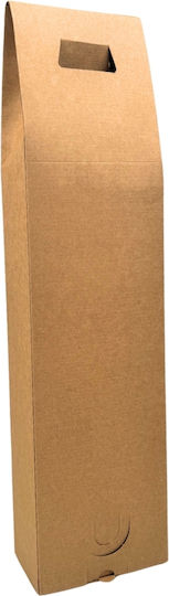 thessPACK Paper Box for Gift Brown 12.5x50x7.5cm.