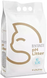 Kitties Bentonită fără Aromă 5lt Kitties Bentonită fără Aromă 5lt