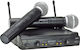 Karaoke Amplifier with Wireless Microphones Xsound SM-58II WG-PGX4 Black