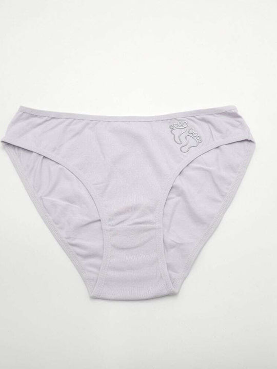 Hana Femeie Slip Soft Purple