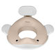 Kindsgut Toddler Toilet Seat with Handles Beige