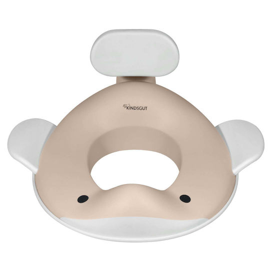 Kindsgut Baby Jem Kleinkinder-Toilettensitz mit Griffen Beige