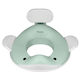 Kindsgut Toddler Toilet Seat with Handles Green