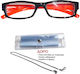 Panora Reading Glasses +1.00 in Orange color 14127