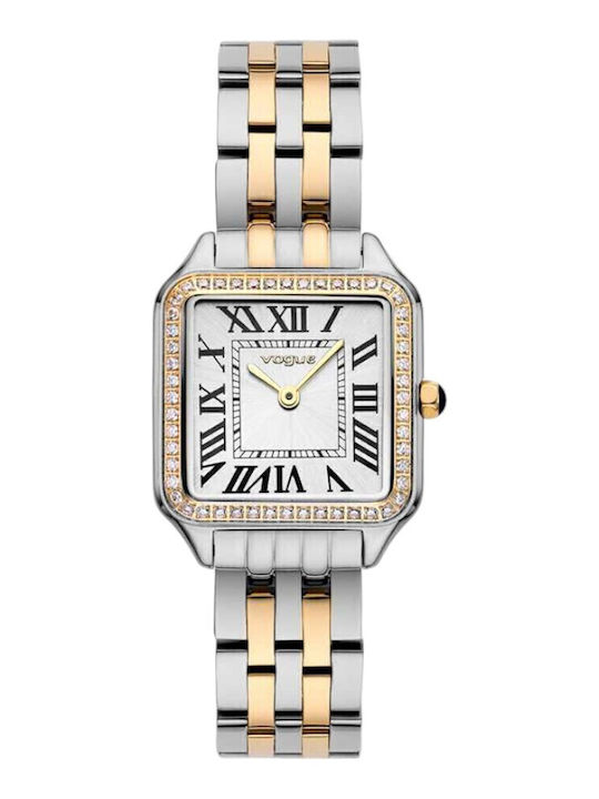Vogue Watch with Battery Mechanism