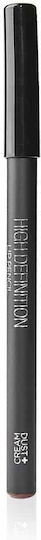 Dust+Cream High Definition Lip Pencil Dark Cool Brown/Cocoa