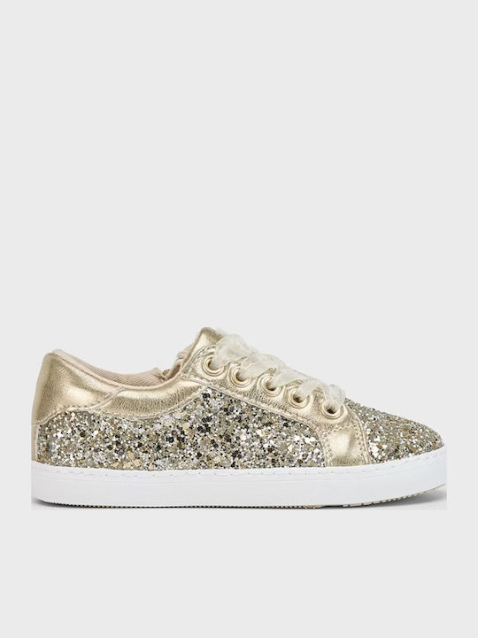 Mayoral Παιδικά Sneakers Χρυσά