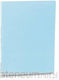 Foldermate Clipboard Flexible for Paper A4 Blue 1pcs