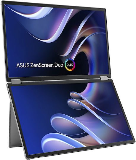Asus ZenScreen Fold OLED MQ149CD OLED HDR Portable Monitor 14" FHD 1920x1200 Silver