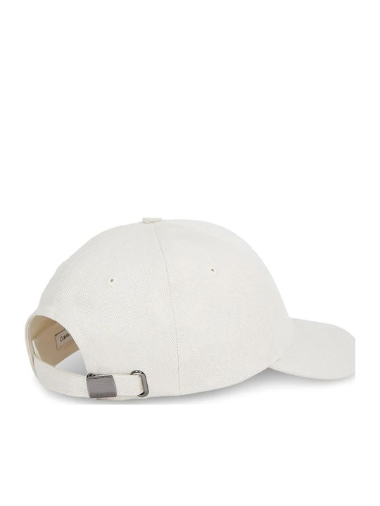 Ανδρικό Καπέλο Calvin Klein K50k512349 Cjh Εκρού