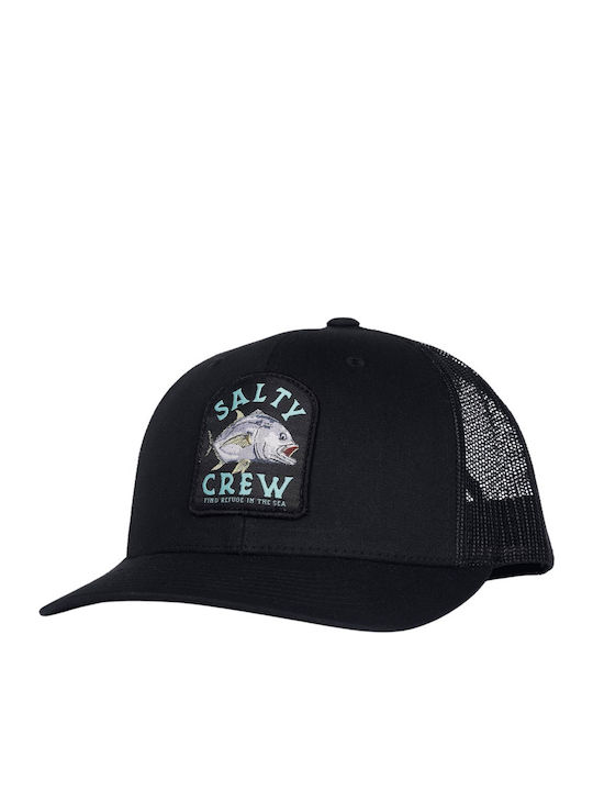 Шапка с козирка Salty Crew Ulua Retro Trucker Черна