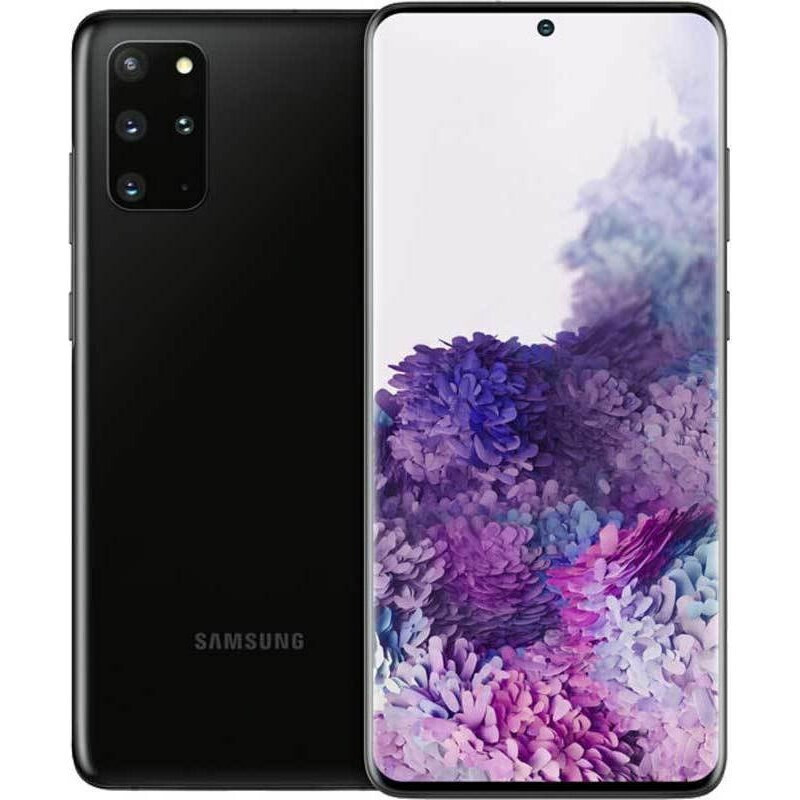 Galaxy S20+ 5G（au） Samsung Galaxy S20+ 5G (8GB/128GB) negru cosmic Refurbished Grade