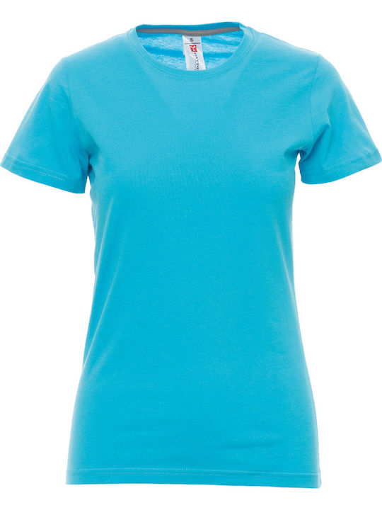 Payper Sunset Γυναικείο Διαφημιστικό T-shirt Κο...