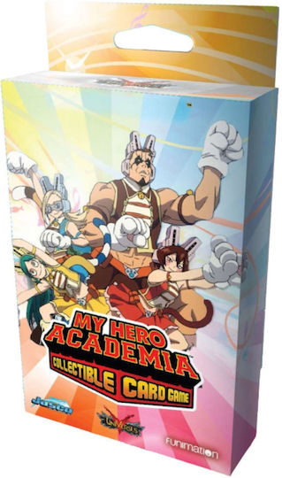 My Hero Academia Sammelkartenspiel Wild Wild Pussycats Deck