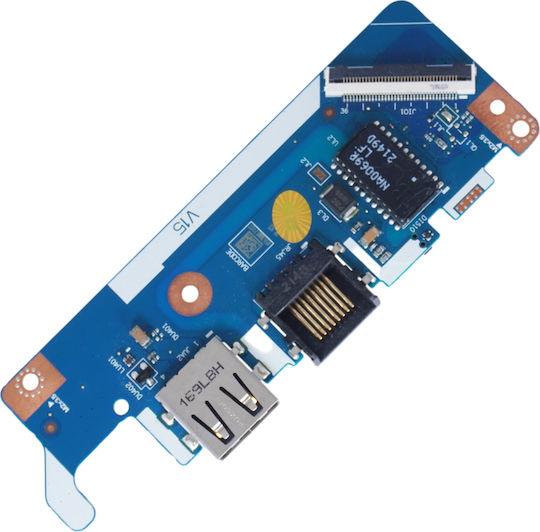 Πλακέτα Usb Usb-a Ethernet Button Board Laptop Lenovo V15 G3 82tt 83c4 V15 G4 83a1 83cc 83fs Jv571 Ns-e362 5c50s25364 Κωδ.1-brd262