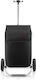 Shopping Trolley Black 33x10x33cm