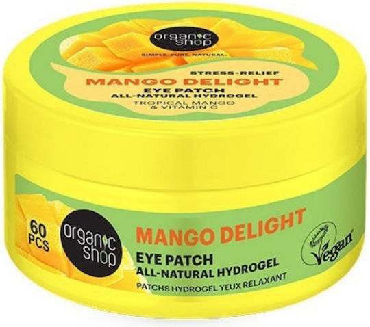 Natura Siberica Mango Delight Eye patches 60τμχ