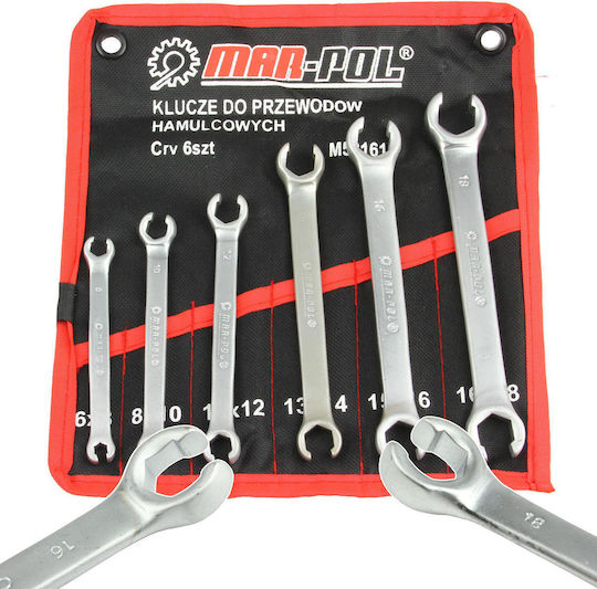 Mar-Pol Set de 5 Simple Chei poligonale